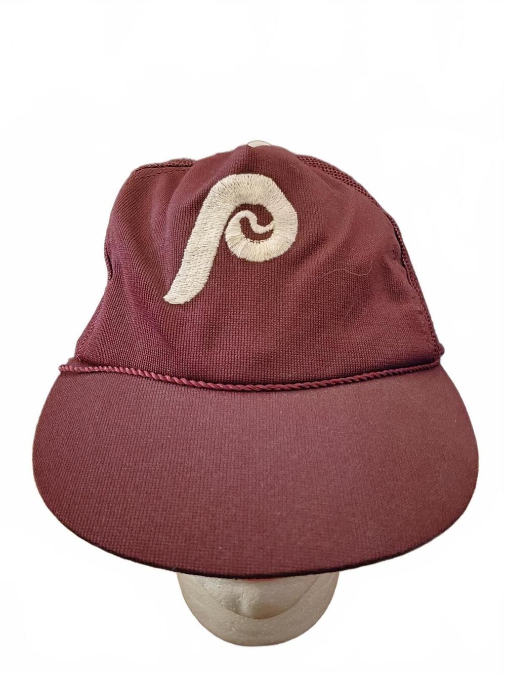 Vintage Philadelphia Phillies Twins Enterprise Trucker Hat
